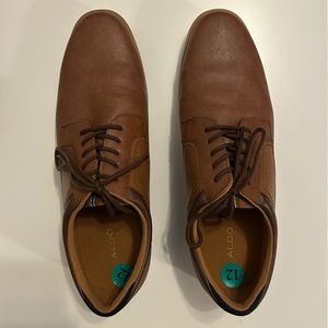 Brown Aldo Men’s Dress Shoes